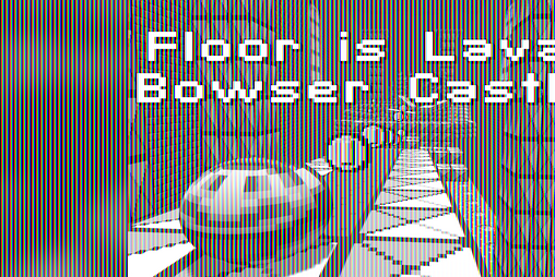 Cover image for Floor is Lava: Bowser Castle