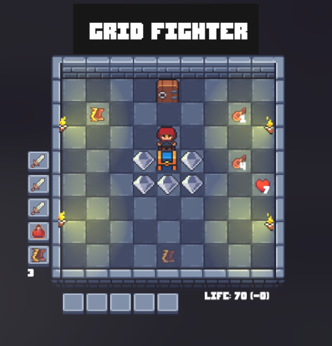 Grid Fighter