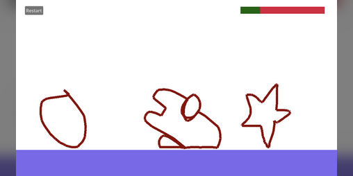 Cover image for Squishy Shapes