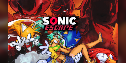 Cover image for Sonic Escape V0.88