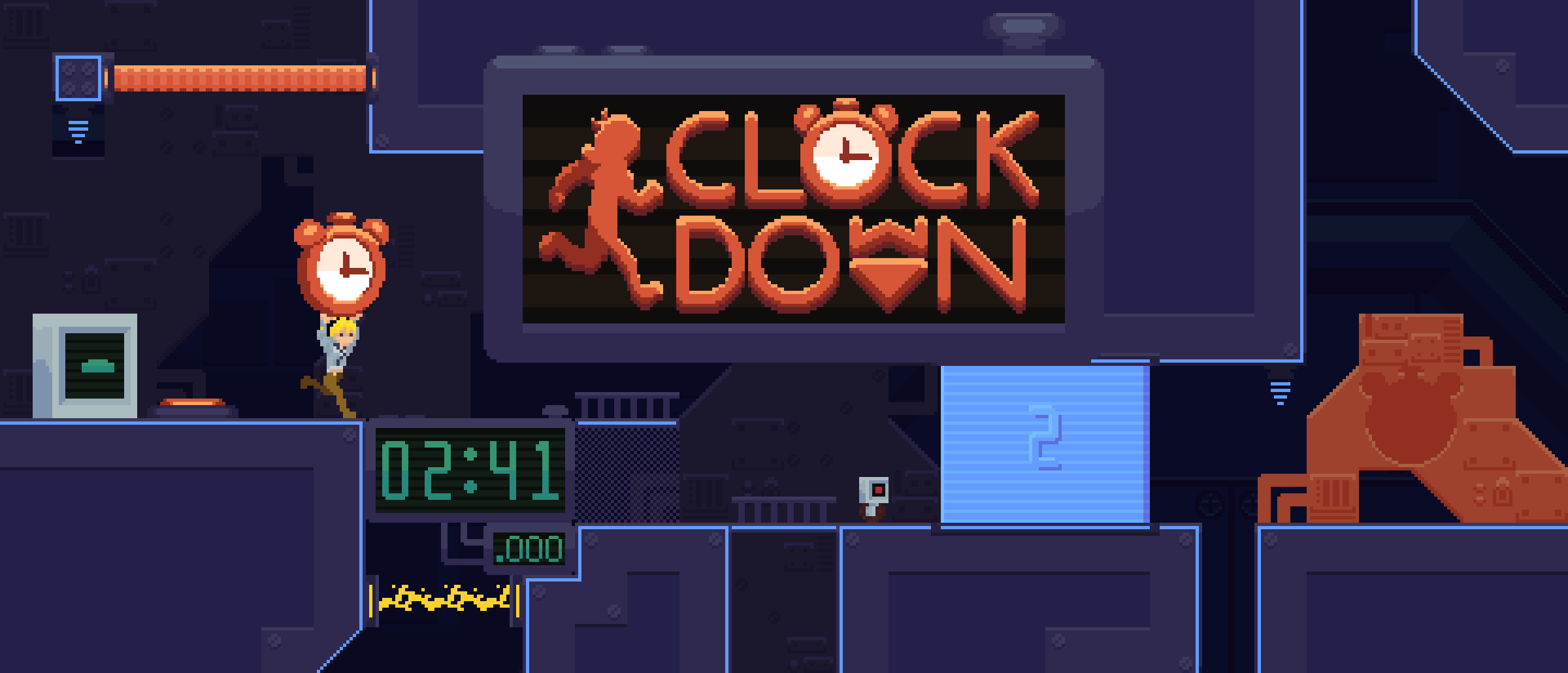 CLOCK DOWN