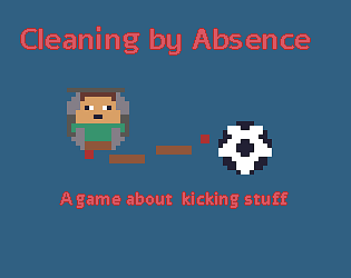 Cleaning by absence のキービジュアル