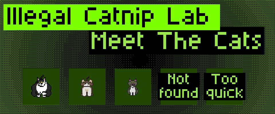 Illegal CatNip Lab