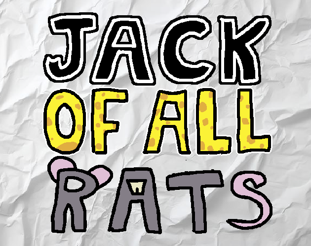 Cover image for [JAM] Jack of all Rats