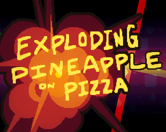 Exploding Pineapple on Pizza
