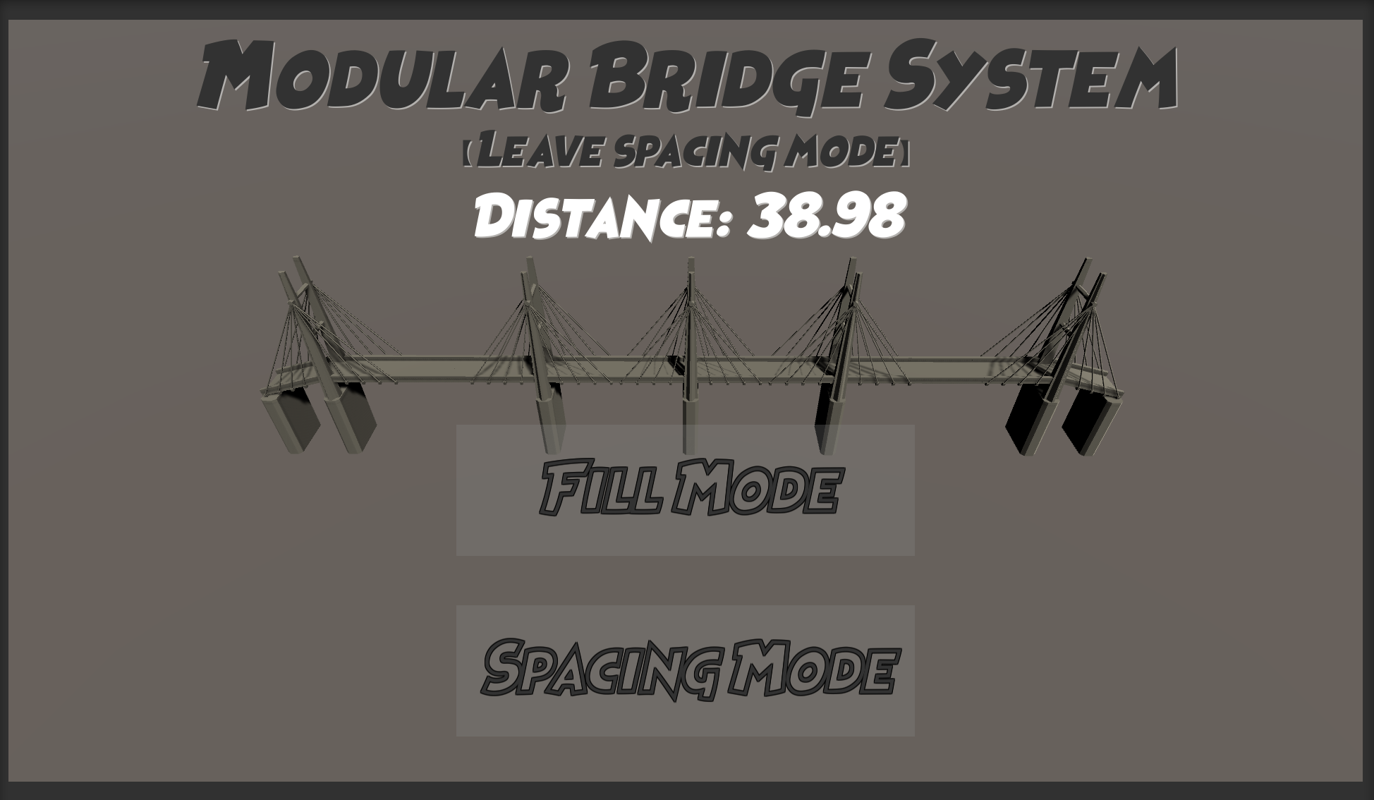 Modular Bridge System