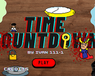 Time Machine Countdown [Free] [Platformer]