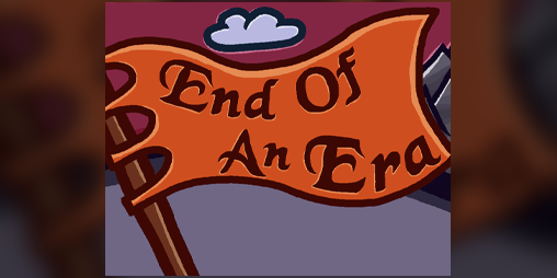 Cover image for End of an Era