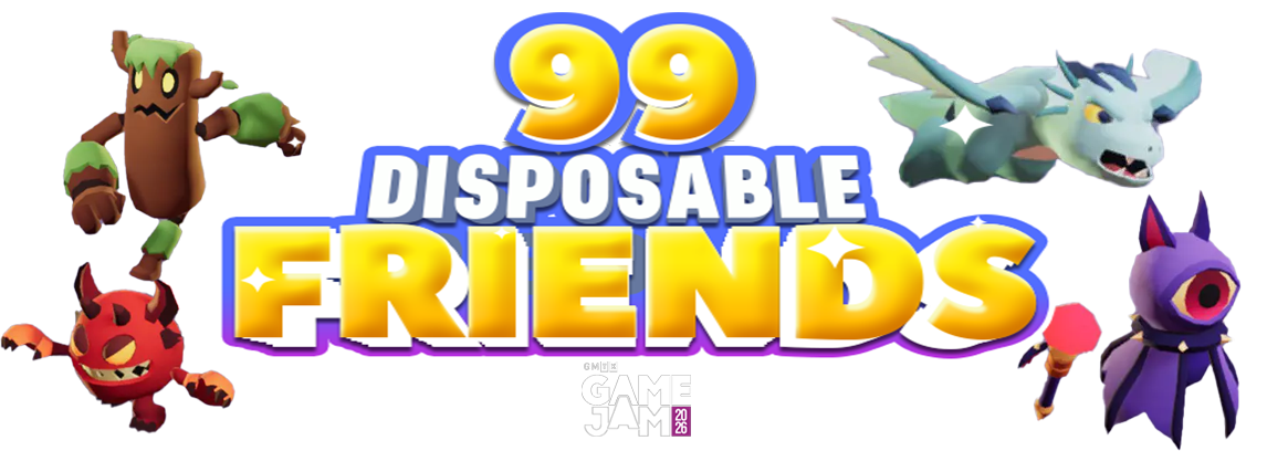 99 Disposable Friends