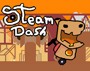 Steam Dash [Free] [Platformer] [Windows] [Linux]