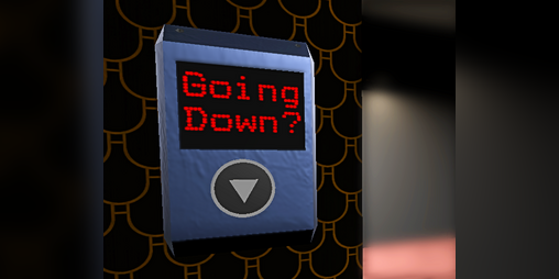 Cover image for Going Down?