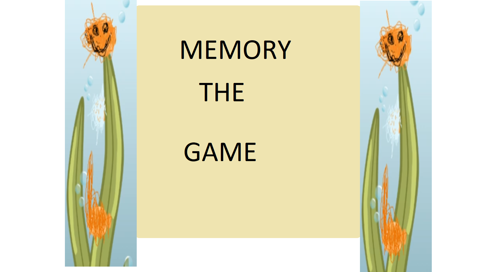 memory the game