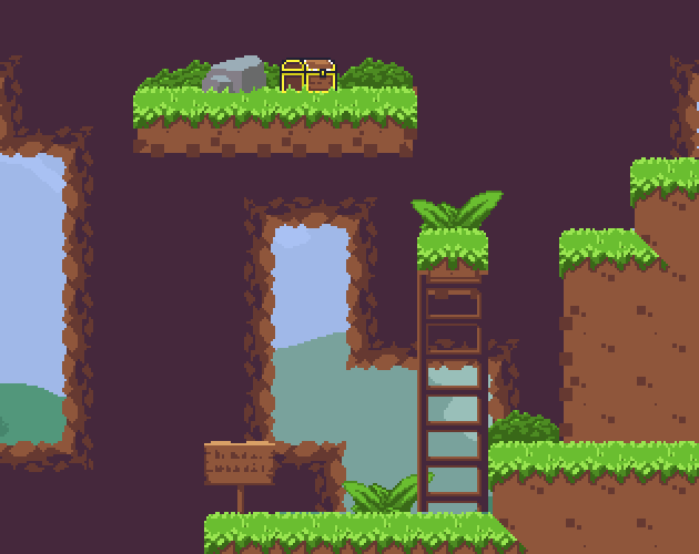 Platformer Pack - Nature by Stealthix