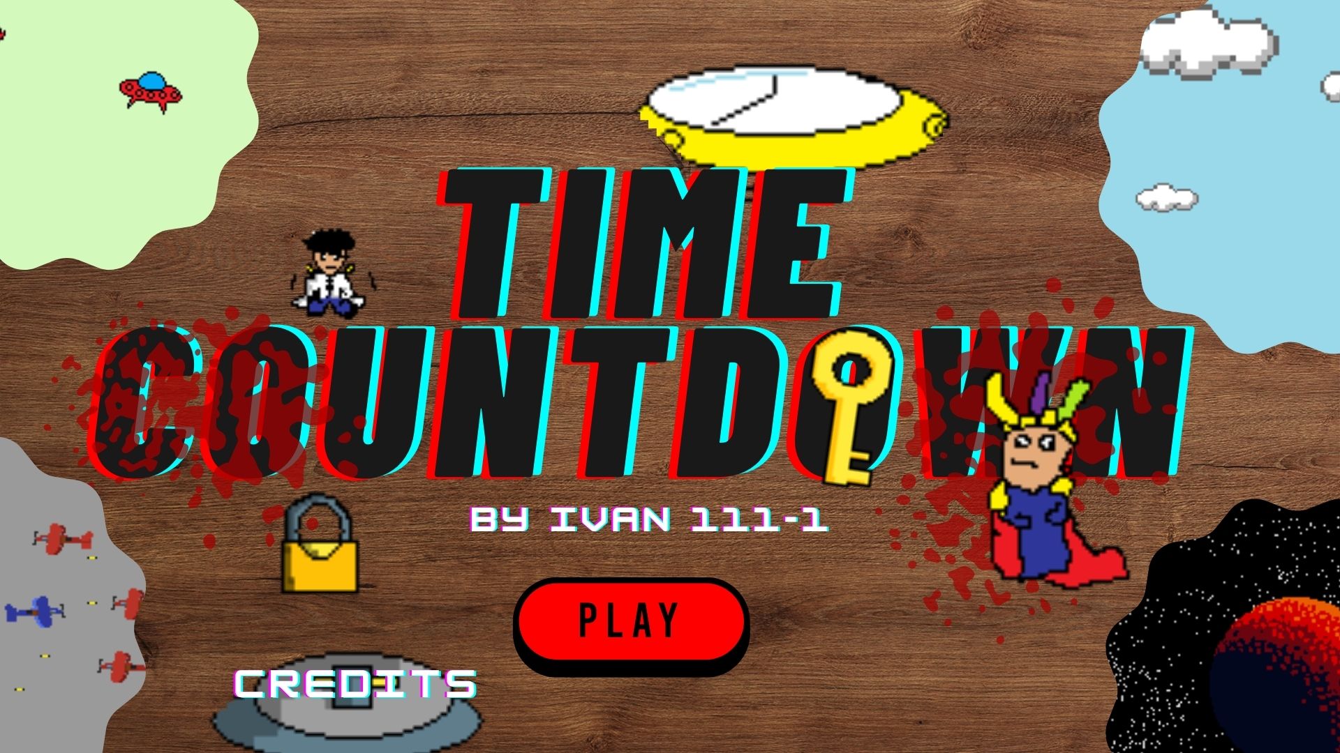 Time Machine Countdown