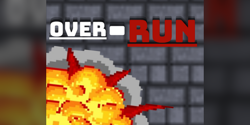 Cover image for OVER-RUN