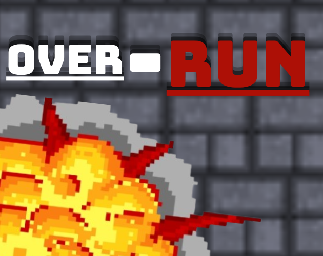 Cover image for OVER-RUN