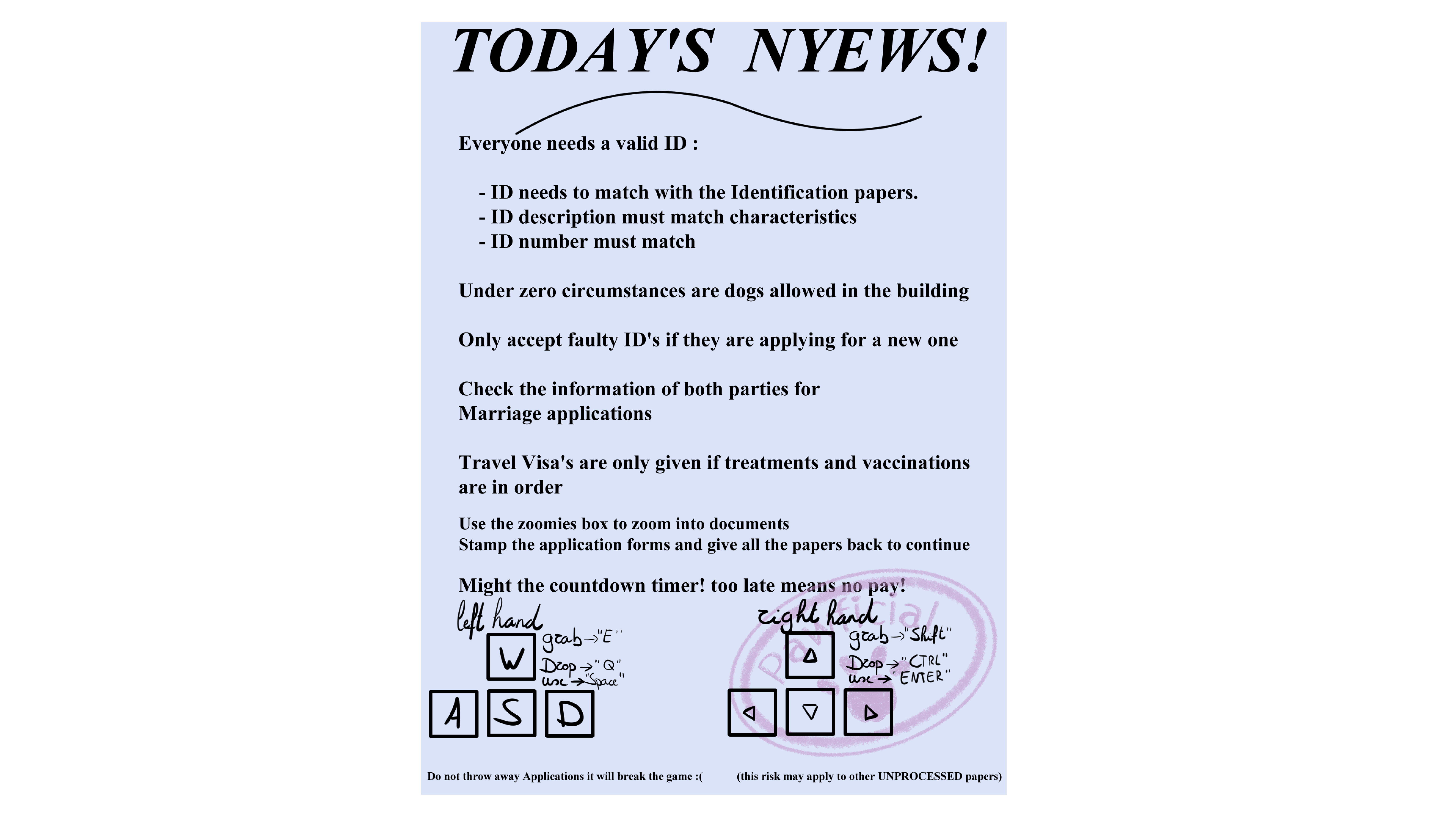 news paper