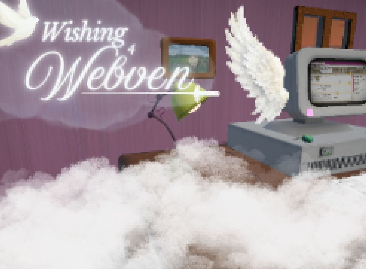 Cover image for Wishing 4 Webven