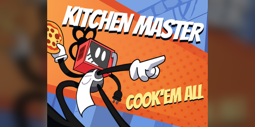 Cover image for Kitchen master: Cook'em all