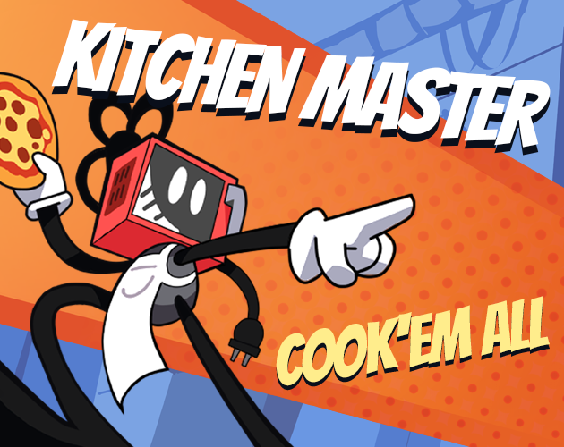 Cover image for Kitchen master: Cook'em all