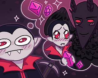 Dracula Yearns for the Mines [Free] [Platformer] [Windows] [Linux]