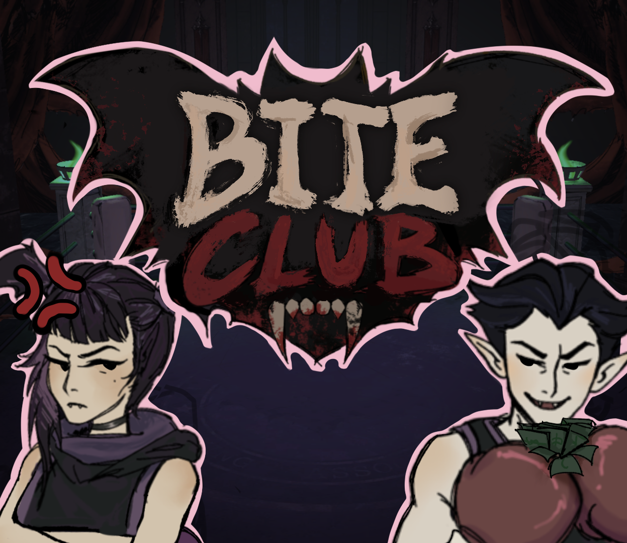 Cover image for BITE CLUB