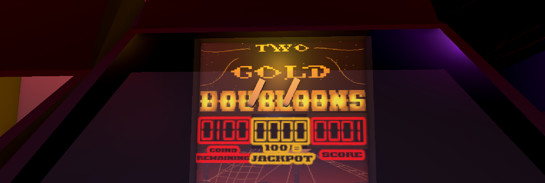 Two Gold Doubloons