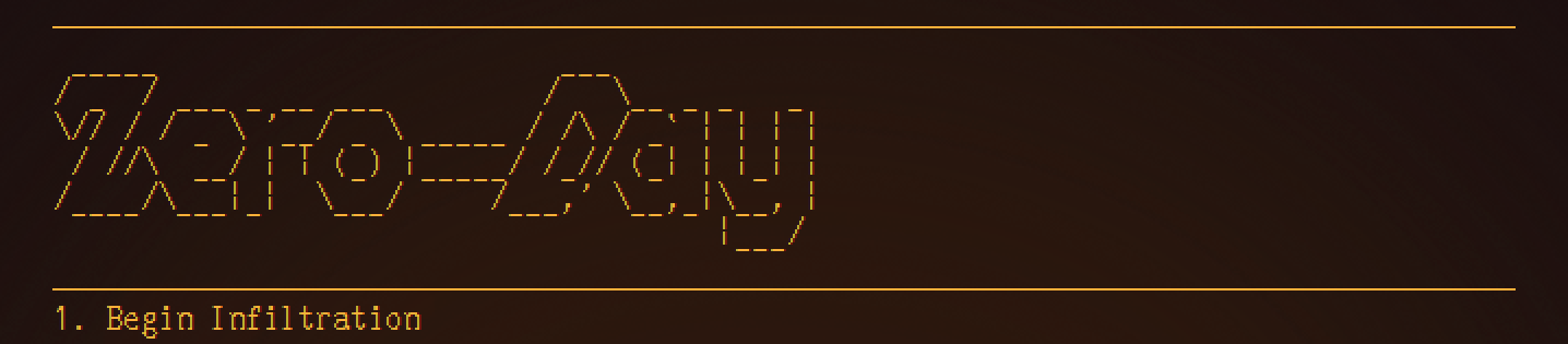 Zero-Day