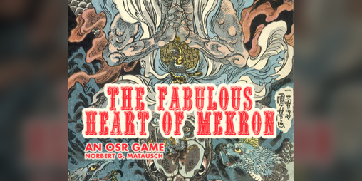 Cover image for Fabulous Heart of Mekron