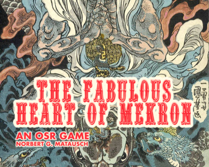 Cover image for Fabulous Heart of Mekron