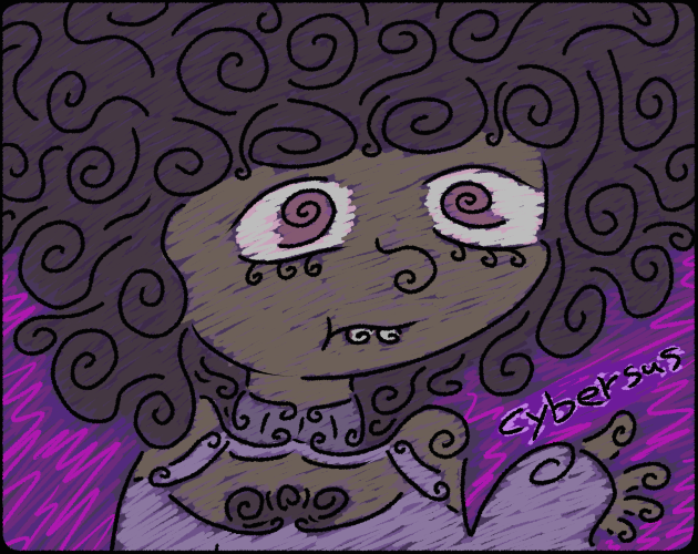Cover image for cybersus
