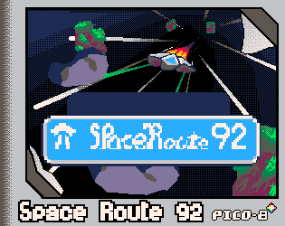 Cover image for Space Route 92