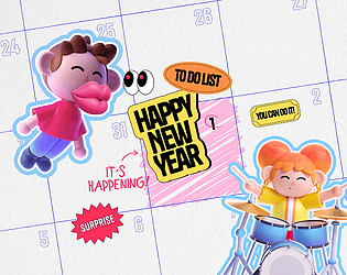 Happy New Year! - GMTK 2026 のキービジュアル