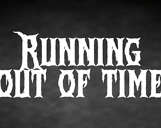 Running out of Time のカバー画像