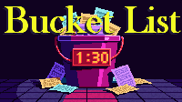 Bucket list