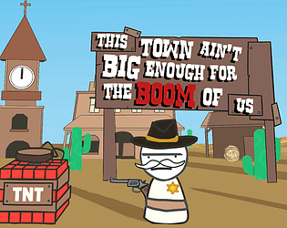 This Town Ain't Big Enough for the BOOM of Us [Free] [Puzzle] [Windows]