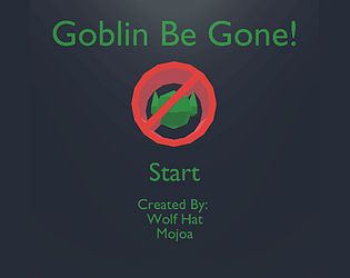 Goblin Be Gone! のカバー画像