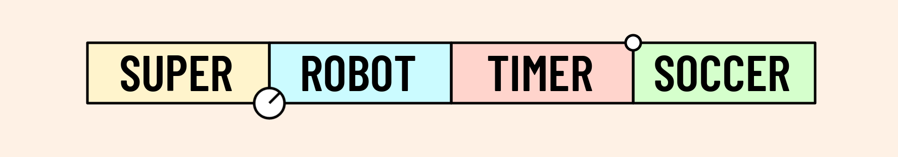 Super Robot Timer Soccer