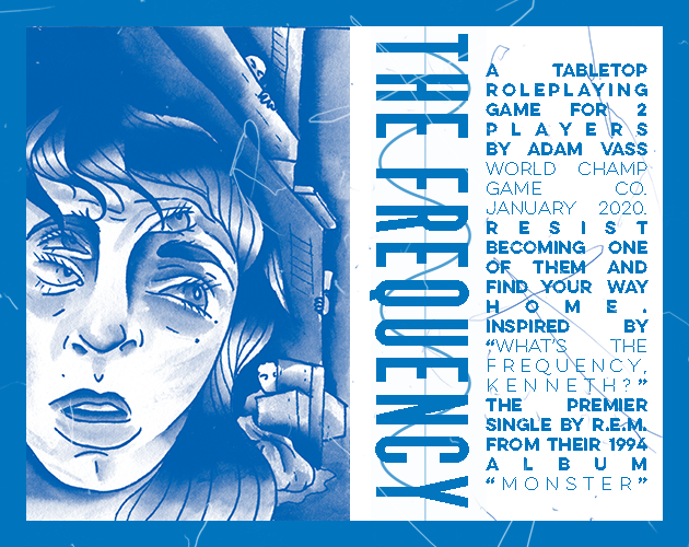 Cover image for The Frequency