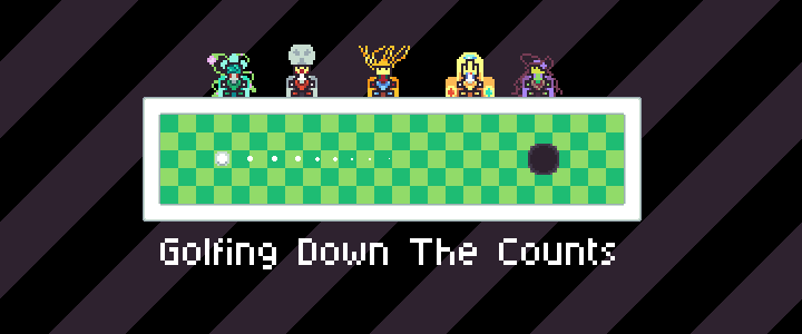 Golfing Down The Counts