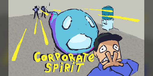 Cover image for Corporate Spirit