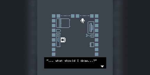 Cover image for BLOCKED -A Bitsy mini-game