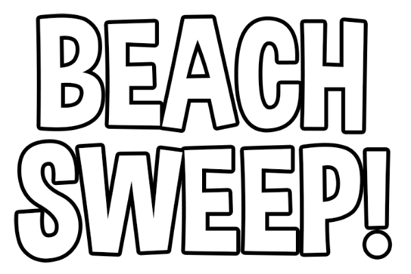 Beach Sweep!