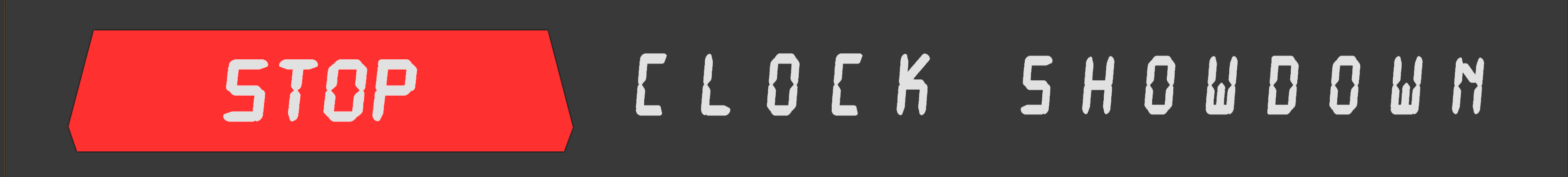 Stop Clock Showdown