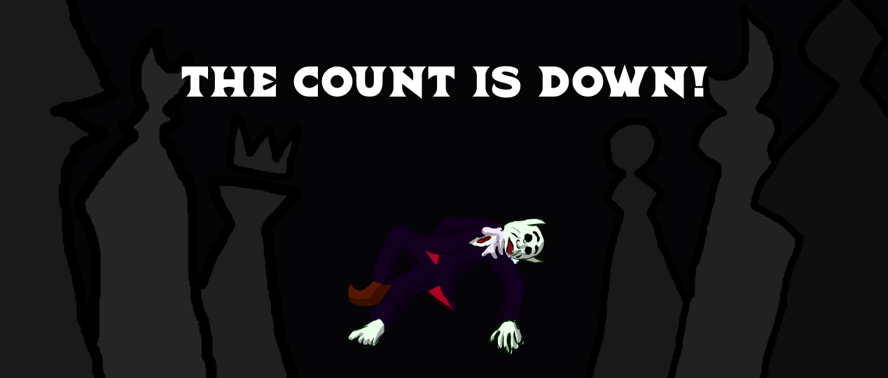 The count is down!