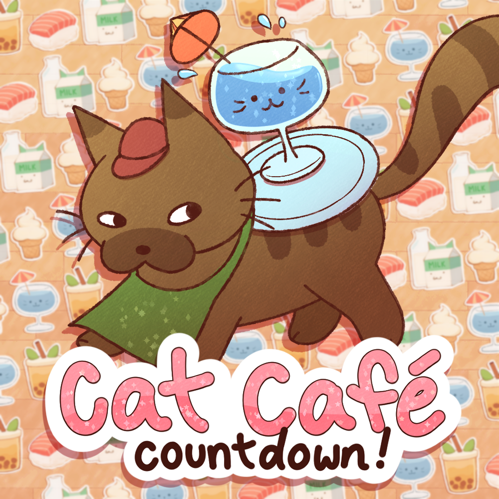 CAT CAFE COUNTDOWN