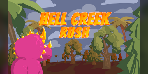 Cover image for Hell Creek Rush
