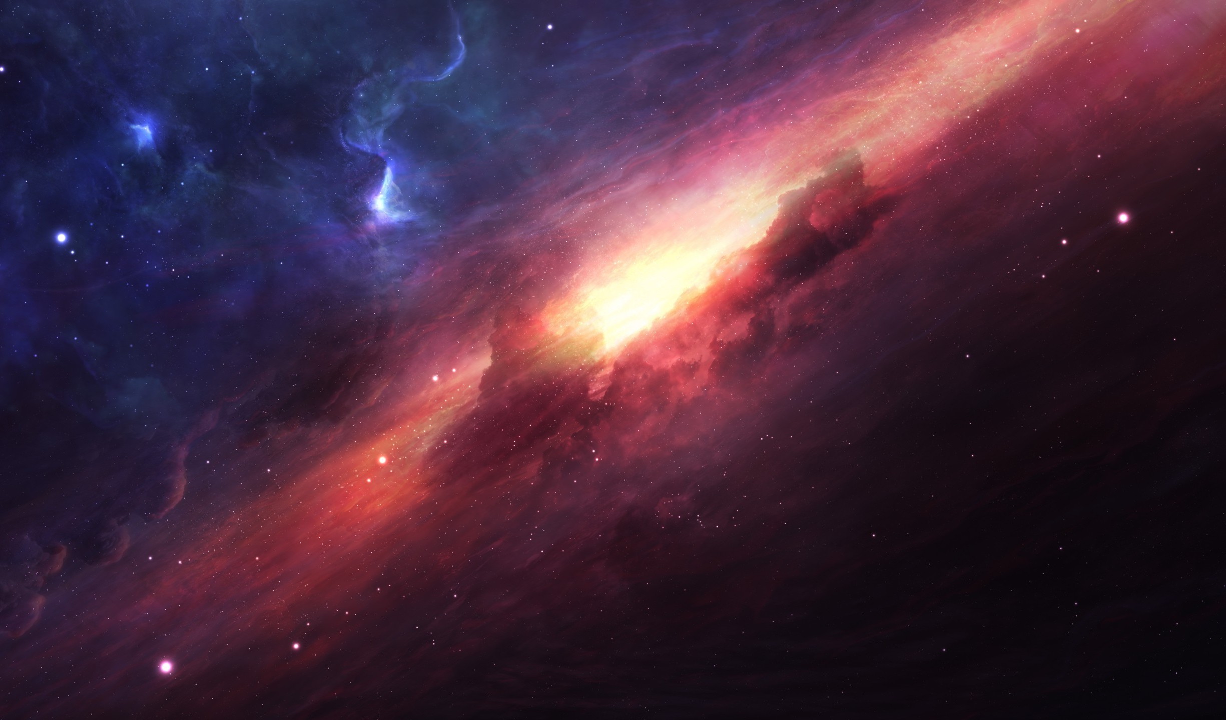 Galaxy Shot