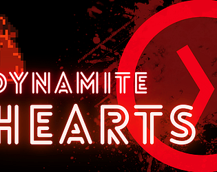 Dynamite Hearts のカバー画像