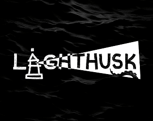 LIGHTHUSK のキービジュアル